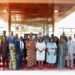 NCCE Staff together with Members of the Council of State