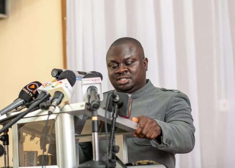 Albert Kwabena Dwumfour, President of the GJA