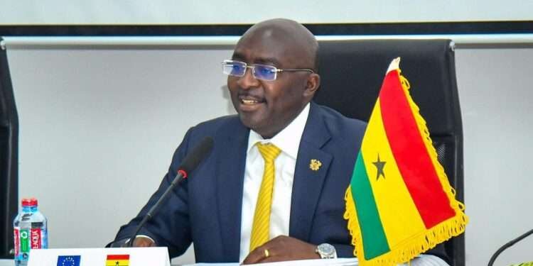 Vice President Dr. Mahamudu Bawumia