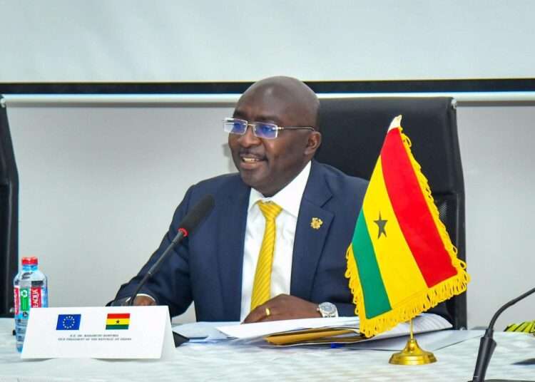 Dr. Mahamudu Bawumia Calls for Enhanced Ghana-EU Cooperation 1 Vice President Dr. Mahamudu Bawumia