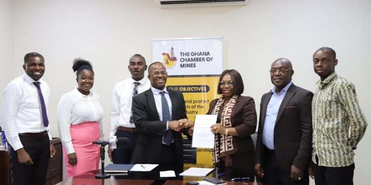 Ghana Chamber of Mines and UMaT Sign MoU