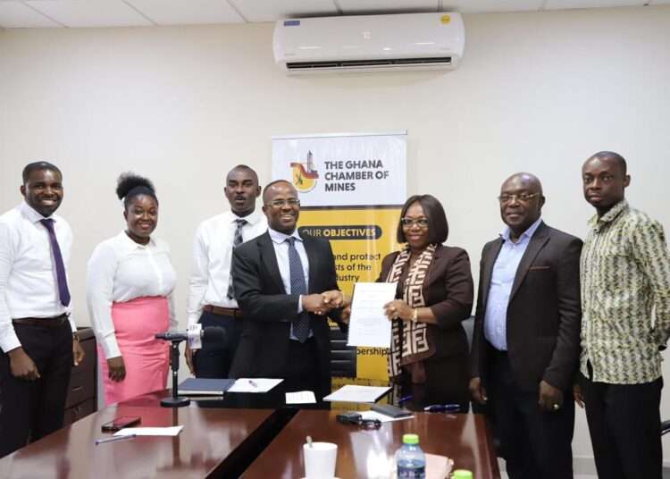Chamber of Mines Partners with UMaT to Boost Gold Recovery 1 Ghana Chamber of Mines and UMaT Sign MoU