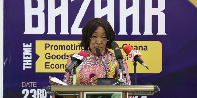 Hon Shirley Ayorkor Botchwey, Minister for Foreign Affairs and Regional Integration