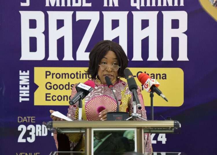 Ghana Set to Showcase Local Ingenuity at 3rd Made-in-Ghana Bazaar 1 Hon Shirley Ayorkor Botchwey, Minister for Foreign Affairs and Regional Integration