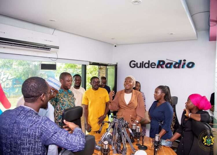 Information Minister-designate Pledges Support for Media Development 1 Mrs. Fatimatu Abubakar, Information Minister-designate
