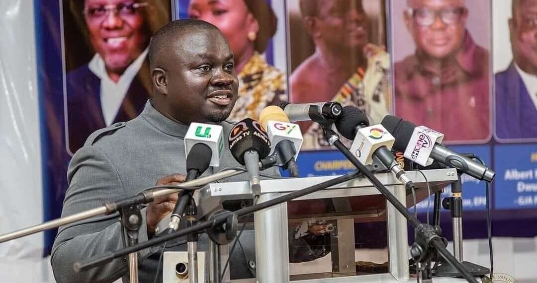 Mr. Albert Kwabena Dwumfour, President of the Ghana Journalists Association