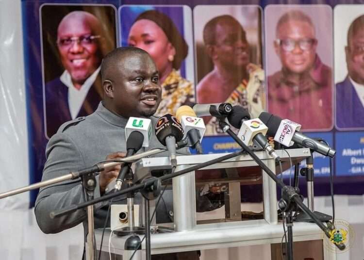 Ghanaian Media Coalition Lifts Blackout on MPs Following Conciliatory Measures 1 Mr. Albert Kwabena Dwumfour, President of the Ghana Journalists Association
