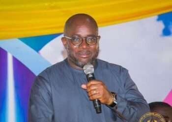 Hon. Andrew Egyapa Mercer, the Minister Designate for Tourism, Arts and Culture