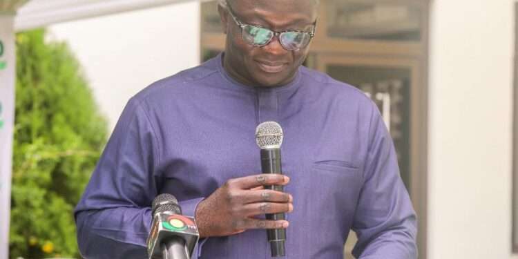 Dr. Bryan Acheampong, Minister for Food and Agriculture