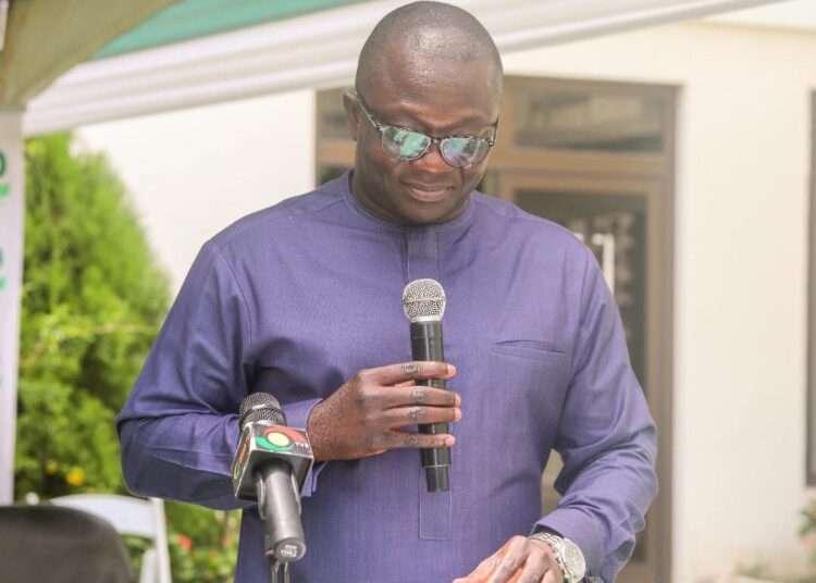 Dr. Bryan Acheampong, Minister for Food and Agriculture