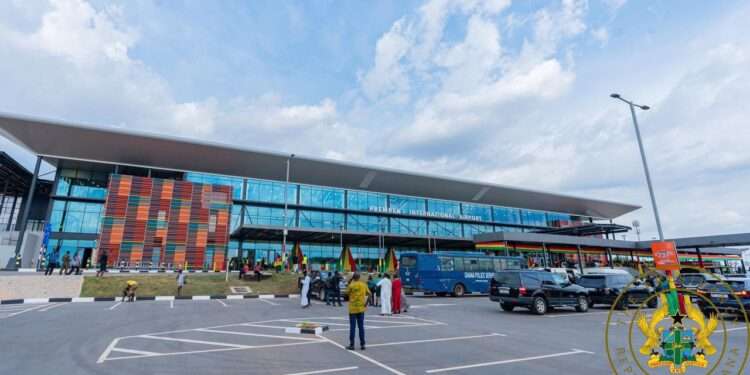 UK Expects Boost in Freight Movement Through Ghana's Ports with New Airport 1 Prempeh I International Airport