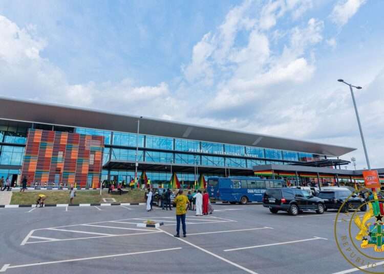 UK Expects Boost in Freight Movement Through Ghana's Ports with New Airport 1 Prempeh I International Airport