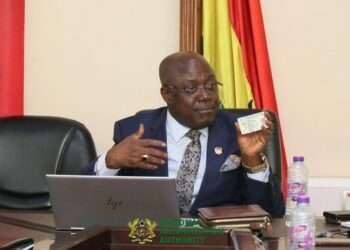 Prof. Kenneth Agyemang Attafuah, Executive Secretary of the National Identification Authority (NIA)
