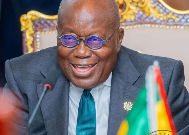 President Akufo-Addo Swears in Final Batch of Ministers with Urgent Mandate 1 President Nana Addo Dankwa Akufo-Addo