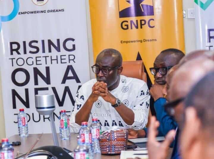 Mr. Joseph Dadzie, Chief Executive Officer (CEO) of the Ghana National Petroleum Corporation (GNPC),