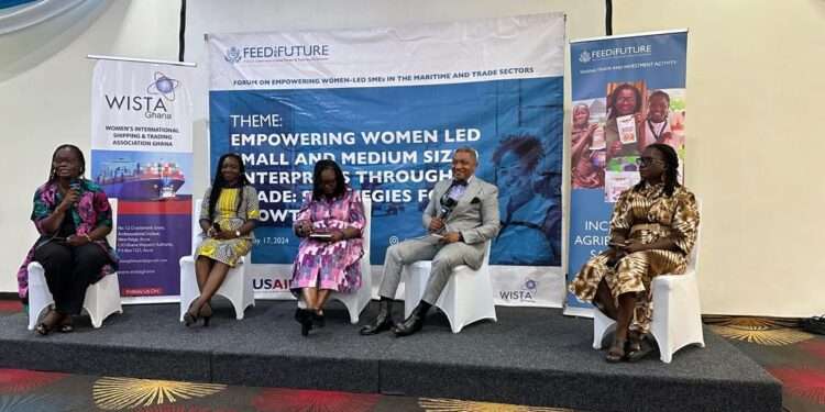 The United States Agency for International Development, through the Feed the Future Ghana Trade and Investment (GTI) Activity, organized the forum in collaboration with