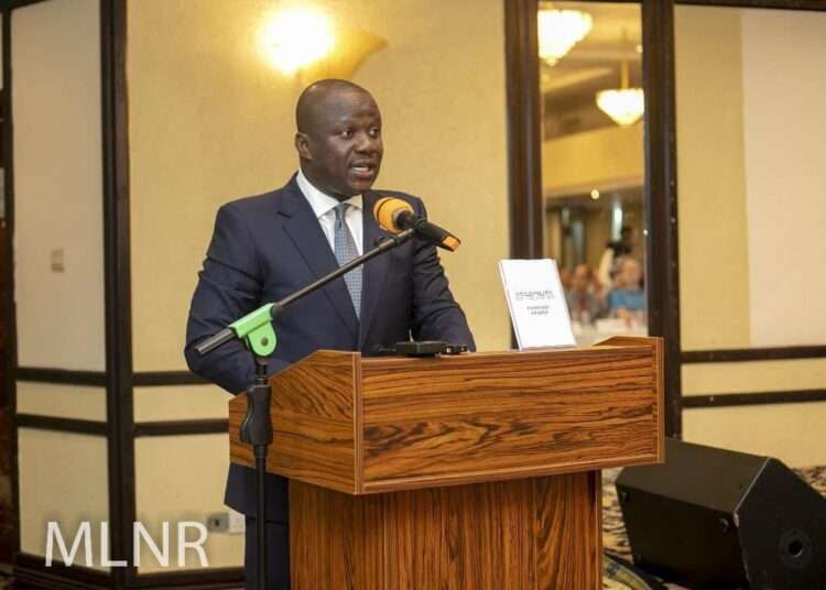 Hon. Samuel A. Jinapor, Minister for Lands and Natural Resources