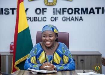 Fatimatu Abubaka, Minister of Information