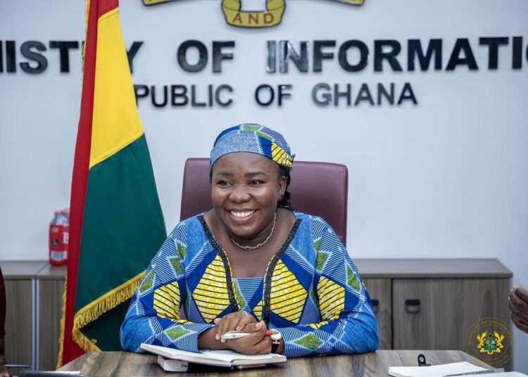 Government Advocates Stiffer Punishments Against Assaults on Journalists 1 Fatimatu Abubaka, Minister of Information