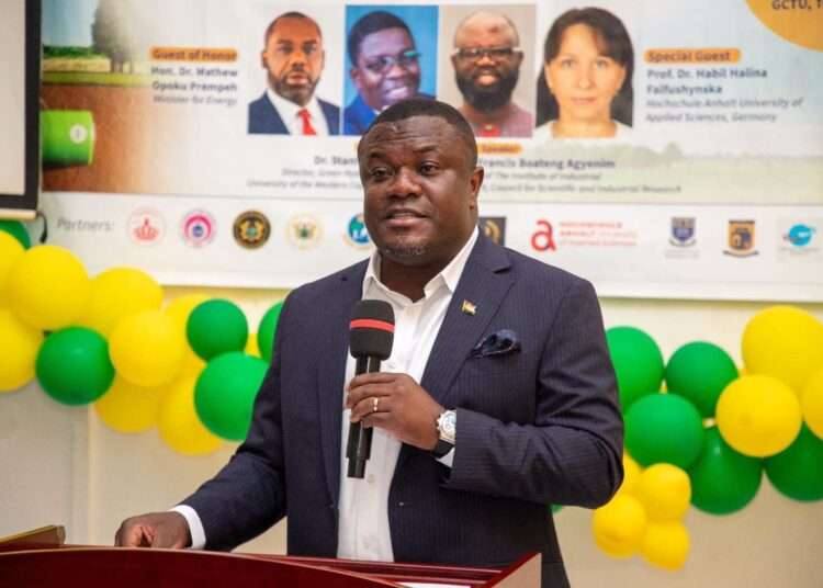 Hon. Collins Adomako-Mensah, Deputy Energy Minister