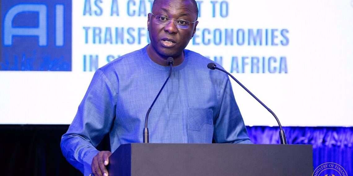Finance Minister Leads Ghana's Delegation to AfDB Annual Meetings 1 Dr. Mohammed Amin Adam, Minister for Finance