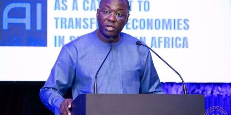 Dr. Mohammed Amin Adam, former Minister for Finance