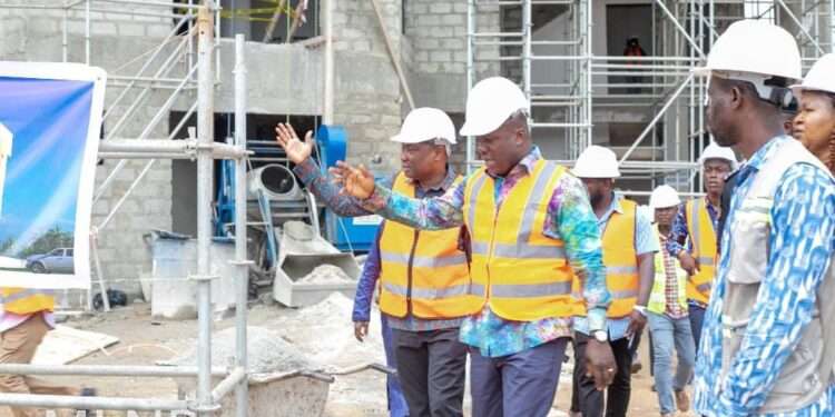 Hon. Samuel A. Jinapor, MP and Minister for Lands and Natural Resources