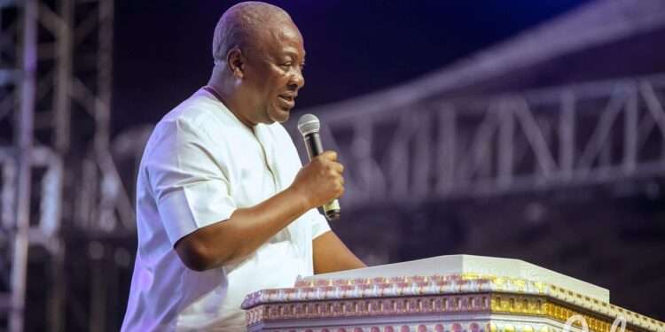 John Dramani Mahama
