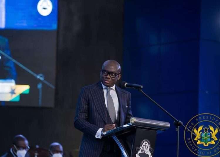 Godfred Yeboah Dame, Ghana's Attorney General and Minister for Justice