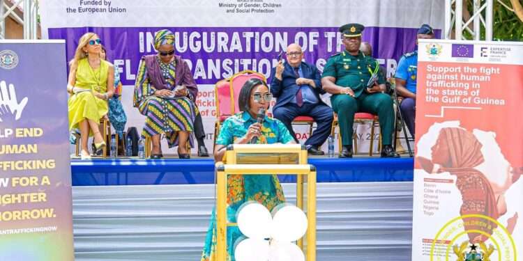 Hon. Dakoa Newman, Minister for Gender, Children, and Social Protection