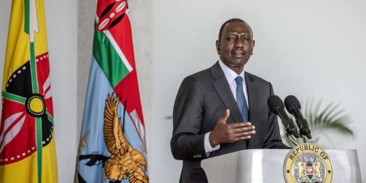 Kenya's Ruto At White House Amid Pending Haiti Mission 1 President William Ruto