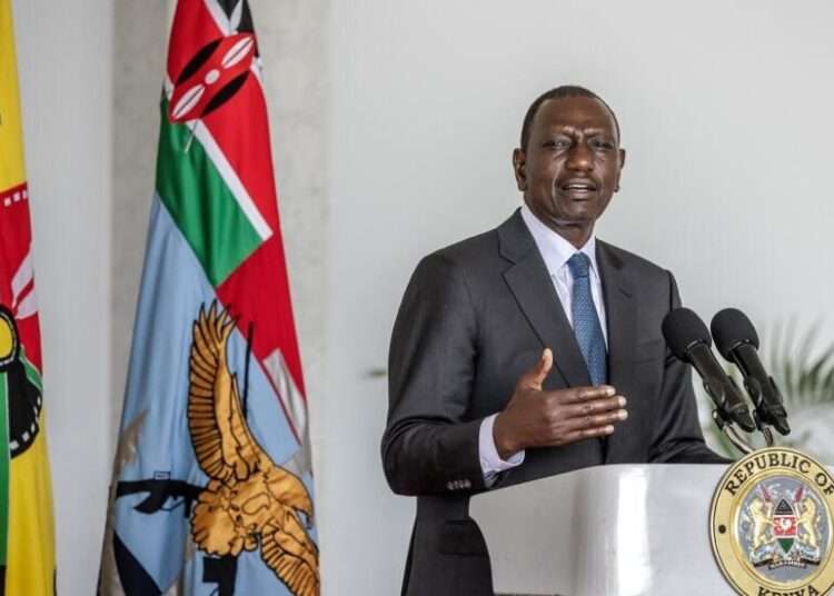 Kenya's Ruto At White House Amid Pending Haiti Mission 1 President William Ruto
