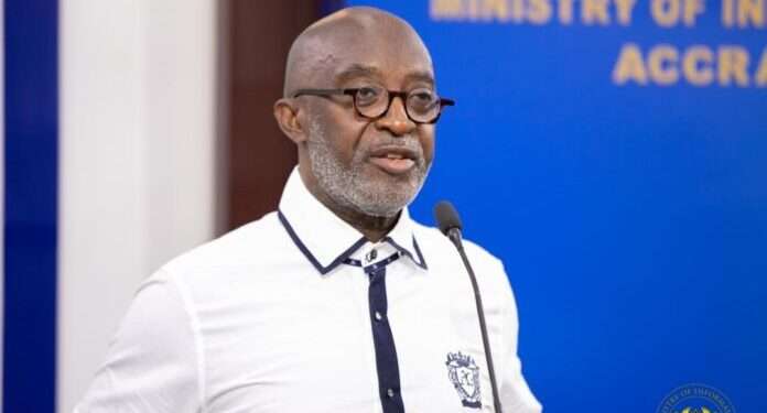 Government Commits to Enhancing Investment Environment for Economic Growth 1 Yoofi Grant, CEO of the Ghana Investment Promotion Center