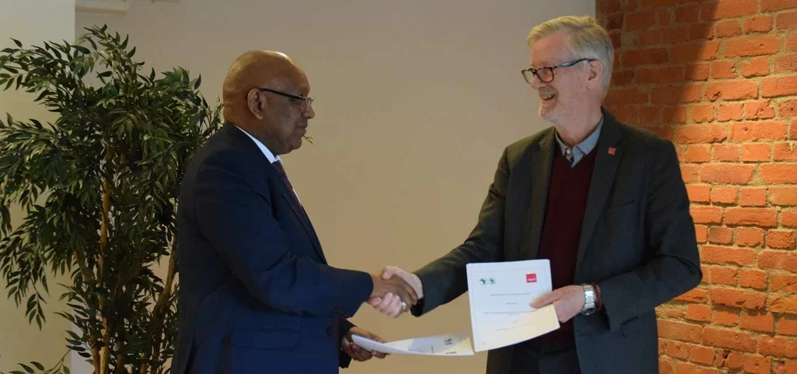 AfDB, Stockholm International Peace Research Institute Partner for Conflict Prevention in Africa 1 AfDB, Stockholm International Peace Research Institute Partner for Conflict Prevention in Africa