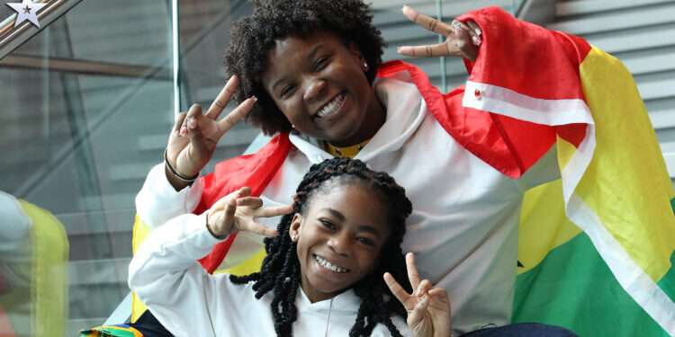 Afronitaaa and Abigail