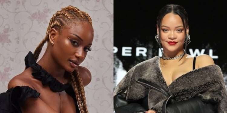 Ayra Starr Describes Meeting Rihanna As Amazing 1 Ayra Starr and Rihanna