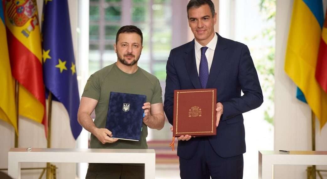 Ukraine Inks Bilateral Security Agreement With Spain 1 Ukraine Inks Bilateral Security Agreement With Spain