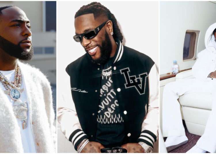 Burna Boy Breaks Silence, Addresses Davido And Wizkid's Online Feud 1 Davido, Burna Boy, and Wizkid