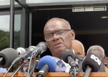 Solomon Islands’ Prime Minister-Elect, Jeremiah Manele.