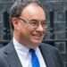 The Bank of England Governor, Andrew Bailey.