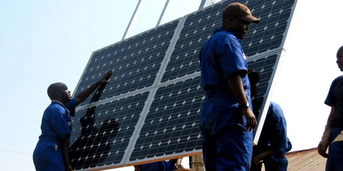 Energizing Africa's Path to Industrialization and Energy Transition 1 Energizing Africa’s Path to Industrialization and Energy Transition