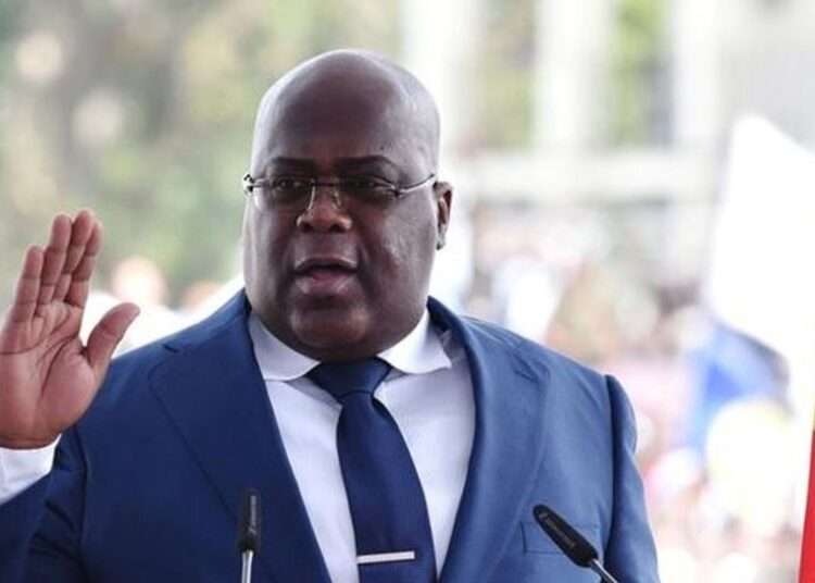 President Felix Tshisekedi