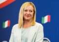 Italian Prime Minister, Giorgia Meloni