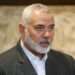 Palestinian group Hamas' top leader, Ismail Haniyeh.