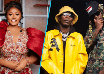 MzGee, Shatta Wale, and Medikal