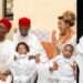 Regina Daniels, Ned Nwoko Mark 5th Wedding Anniversary 12 Regina Daniels with her husband, Ned Nwoko, and two children, Khalifa and Munir