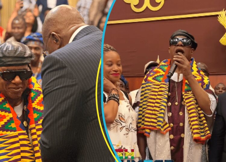 American singer Granted Ghanaian Citizenship 1 Stevie Wonder and President Akuffo-Addo