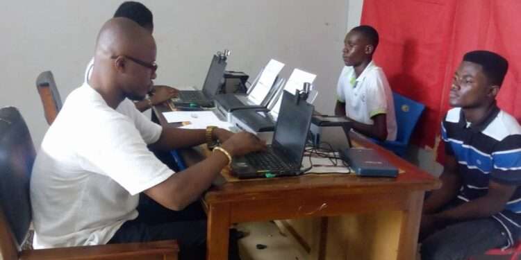 Some suspected minors participating in the ongoing Limited-Voters Registration