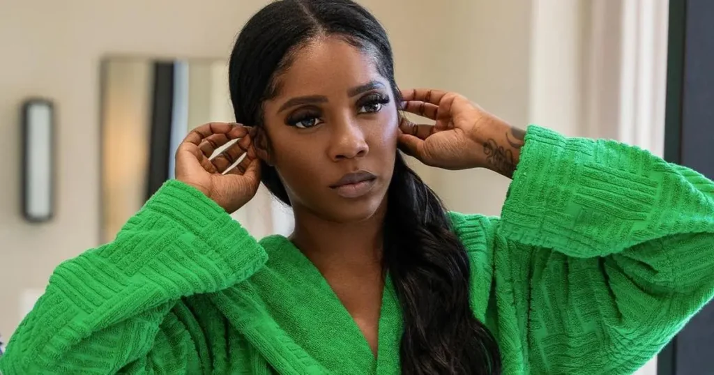 Tiwa Savage on Signing New Artists