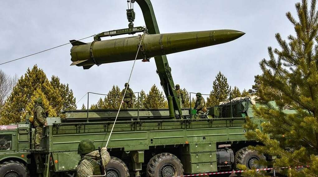 Russia And Belarus Start Second Stage Of Tactical Nuclear Drills 1 file photo